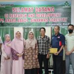 Kunjungan Kerjasama Program Studi Biologi Universitas Muhammadiyah Riau ke PT. ARARA ABADI – SINARMAS FORESTRY